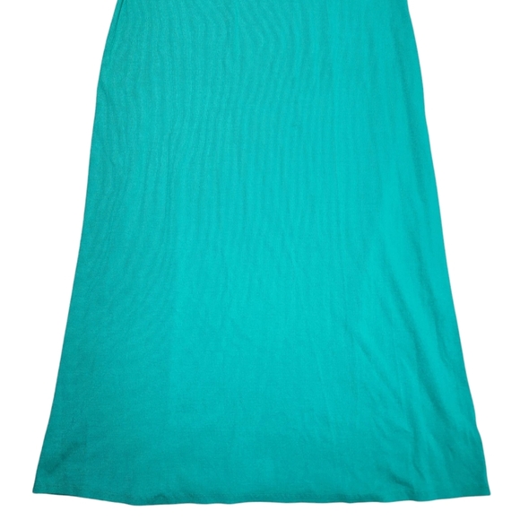 BODEN Tank Top Green Midi Ribbed Dress Womens 16-18 R - Picture 5 of 8
